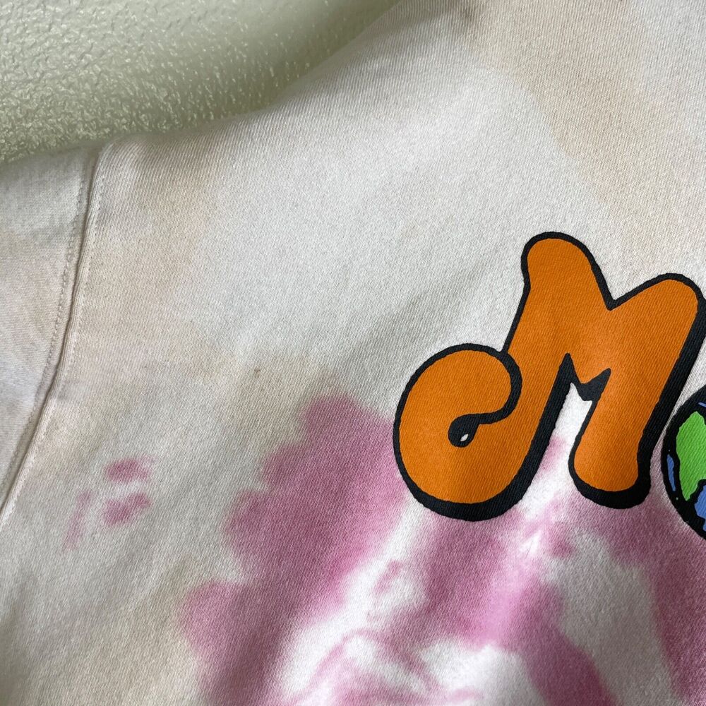 Coney Island Picnic Hoodie Sweatshirt Mens Graphic Tie Dye Mother Earth Pullover - Picture 3 of 10